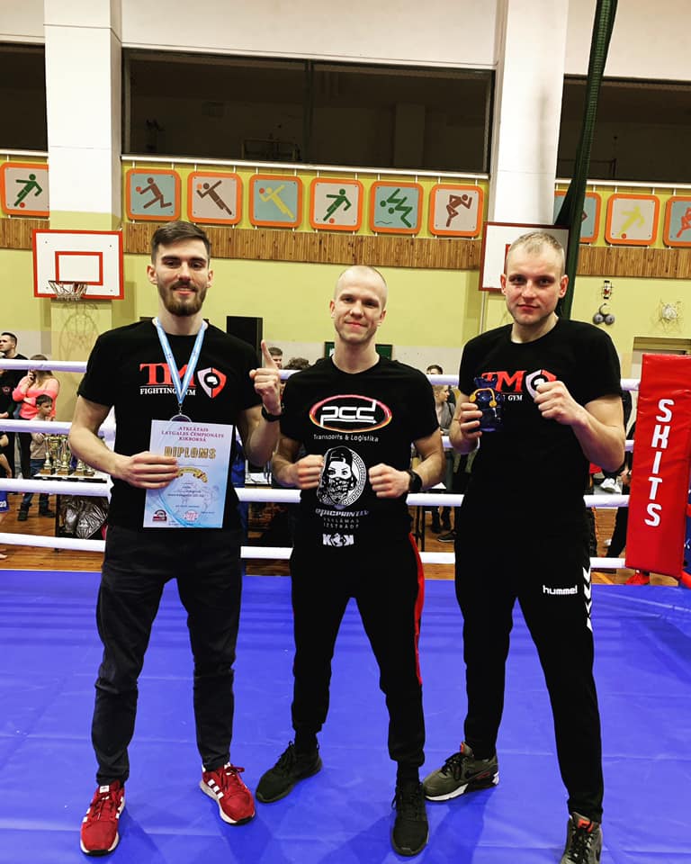 Brakmanis Latgales čempionātā kikboksā paliek bez medaļas